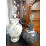 PAIR OF TABLE LAMPS,