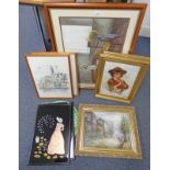SELECTION OF FRAMED PRINTS AND PICTURES TO INCLUDE STILL LIFE, CITY SCENES, PORTRAITS,