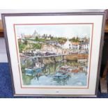 IAN LEONARD BETTY SMITH, CRAIL SIGNED IN PENCIL,