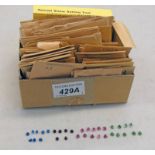 SELECTION OF VARIOUS LOOSE GEMSTONE SAMPLES IN ENVELOPES Condition Report: The