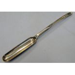 GEORGE IV SILVER MARROW SCOOP MARKED LONDON 1824