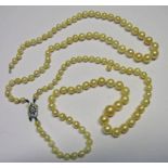 2-STRAND BEAD NECKLACE,