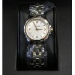 HAMILTON AUTOMATIC JAZZMASTER LADIES WRISTWATCH WITH BOX - AS NEW