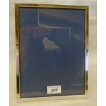 925 SILVER PHOTO FRAME MAX SIZE : 25.5 X 19.
