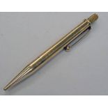 9CT GOLD RETRACTABLE PENCIL - 19G