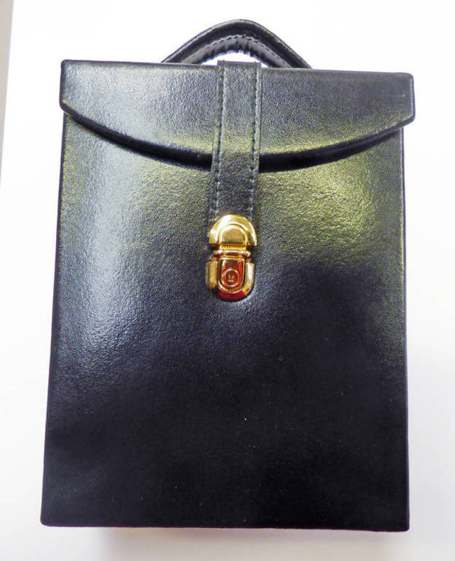 LEATHER JEWELLERY CASE BY DULWICH DESIGNS