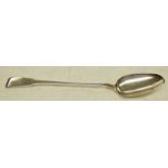 LOT WITHDRAWN - SILVER SERVING SPOON,