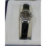 GIVENCHY MONTRES LADIES WRISTWATCH WITH BOX & PAPERS