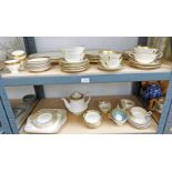 MINTON BUCKINGHAM PATTERN DINNER WARE,