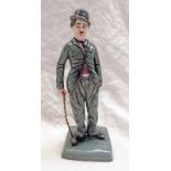 ROYAL DOULTON LIMITED EDITION PORCELAIN FIGURE HN2771 - CHARLIE CHAPLIN Condition Report: