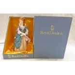 ROYAL DOULTON LIMITED EDITION FIGURE HN 3009 THE HON FRANCES DUNCOMBE.