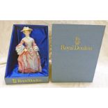 ROYAL DOULTON LIMITED EDITION FIGURE HN3007 - MARY COUNTESS HOWE.