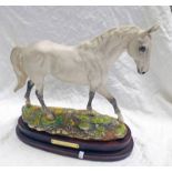 ROYAL DOULTON LIMITED EDITION HORSE DA134 DESERT ORCHID Condition Report: In good