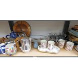 PICQUOT WARE TEA & COFFEE POT,