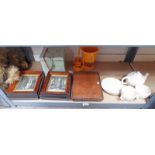 SELECTION OF VARIOUS ITEMS INCLUDING BREAKFAST TEA SET,