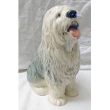 BESWICK PORCELAIN 2232 SHEEP DOG HEIGHT 30CM