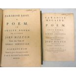 PARADISE LOST, A POEM IN TWELVE BOOKS BY JOHN MILTON,