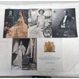 SELECTION OF CHRISTIE'S CATALOGUES TO INCLUDE PROPERTY FROM THE COLLECTION OF HER ROYAL HIGHNESS