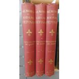 THE MEMOIRS AND CORRESPONDENCE OF MADAME D'EPINAY BY J H FREESE, IN 3 VOLUMES,