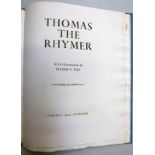 THOMAS THE RHYMER BY ELAINE PETRIE, LIMITED EDITION NO.