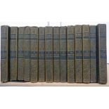THE WORKS OF WILLIAM SHAKESPEARE BY SIR HENRY IRVING AND FRANK A MARSHALL IN 14 VOLUMES - 1906