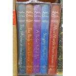 FOLIO SOCIETY MISS MARPLE NOVELS 4 VOLUME SET BY AGATHA CHRISTIE TO INCLUDE THE MURDER AT THE