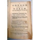 A VOYAGE ROUND THE WORLD, IN THE YEARS MDCCXL, I , II, III, IV, BY GEORGE ANSON,