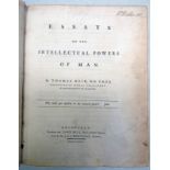 ESSAYS ON THE INTELLECTUAL POWERS OF MAN BY THOMAS REID,