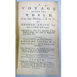 A VOYAGE ROUND THE WORLD, IN THE YEARS MDLLXL, I, II, III, IV BY GEORGE ANSON,