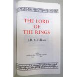 THE LORD OF THE RINGS BY J.R.R.