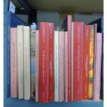 SELECTION OF 20 CHRISTIE'S CATALOGUES RELATING TO BOOK AUCTIONS TO INCLUDE ALL 3 CATALOGUES FROM