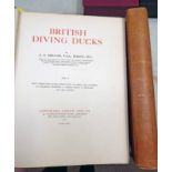 BRITISH DIVING DUCKS BY J.G. MILLAIS, IN 2 VOLUMES, LIMITED EDITION NO.