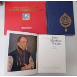 NATIONAL PORTRAIT GALLERY, TUDOR & JACOBEAN PORTRAITS BY ROY STRONG, IN 2 VOLUMES,