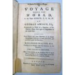 A VOYAGE ROUND THE WORLD IN THE YEARS MDCCXL, I, II, III, IV BY GEORGE ANSON,