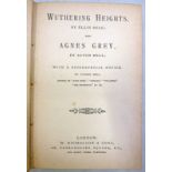 WUTHERING HEIGHTS BY ELLIS BELL (EMILY BRONTE); AND AGNES GREY,