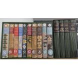 THE ESSENTIAL DARWIN , 4 BOOK SET PUBLISHED BY THE FOLIO SOCIETY TO INCLUDE A NATURALIST'S VOYAGE,
