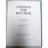 THOMAS THE RHYMER BY ELAINE PETRIE, LIMITED EDITION NO.