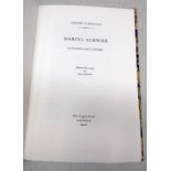 MARCEL SCHWOB MEMORIES AND LETTERS BY VINCENT O'SULLIVAN LIMITED EDITION ONE OF 75 COPIES - THIS IS