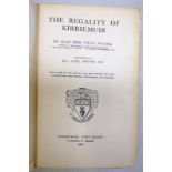 THE REGALITY OF KIRRIEMUIR BY ALAN REID,