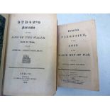 BYRON'S NARRATIVE OF THE LOSS OF THE WAGER MAN OF WAR, ONE OF THE ANSON'S SQUADRON,