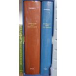TYNDALE'S OLD TESTAMENT & TYNDALE'S NEW TESTAMENT BY WILLIAM TYNDALE IN 2 VOLUMES IN SLIPCASE -