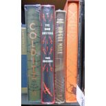 4 FOLIO SOCIETY PUBLISHED BOOKS TO INCLUDE TO KILL A MOCKINGBIRD BY HARPER LEE - 1996,