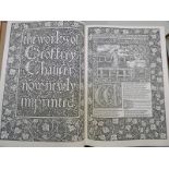 THE WORKS OF GEOFFREY CHAUCER (FACSIMILIE OF THE KELMSCOTT CHAUCER) PUBLISHED BY THE FOLIO SOCIETY