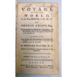 A VOYAGE ROUND THE WORLD, IN YEAR MDCCXL, I, II, III, IV BY GEORGE ANSON,