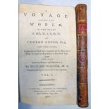 A VOYAGE ROUND THE WORLD, IN THE YEARS M, DCC, XL, I, II, III, IV BY GEORGE ANSON,