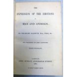 THE EXPRESSION OF THE EMOTIONS IN MAN AND ANIMALS BY CHARLES DARWIN,