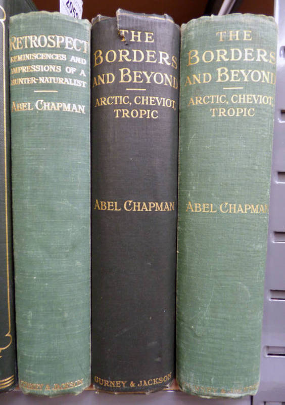 RETROSPECT REMINISCENCES AND IMPRESSIONS OF A HUNTER - NATURALIST IN THREE CONTINENTS 1851 - 1928