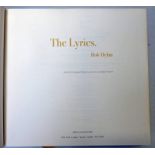 THE LYRICS BOB DYLAN BY CHRISTOPHER RICKS,