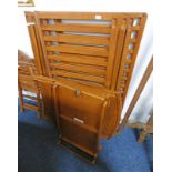 MAHOGANY CHILDS COT & BED ENDS