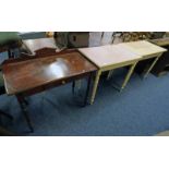 3 OCCASIONAL RECTANGULAR TABLES